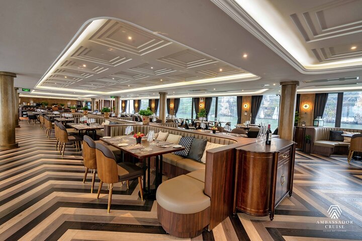The Most Luxury Day Cruise From Halong International Cruise Port