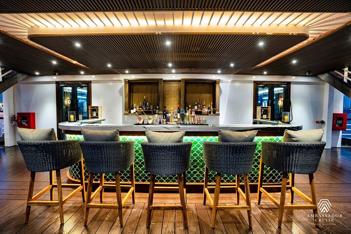 The Most Luxury Day Cruise From Halong International Cruise Port