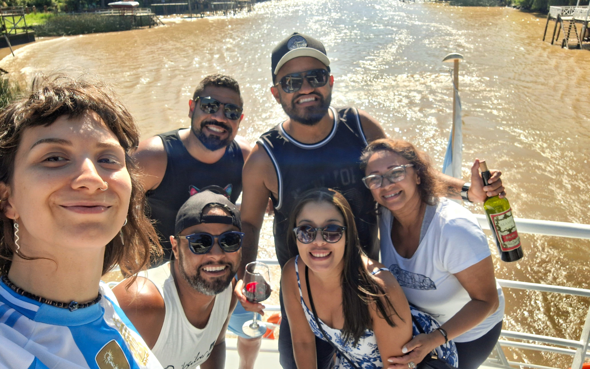 Tigre desde Buenos Aires con Navegación por el Delta y Degustación de Vinos