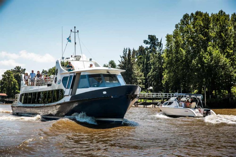 Tigre Premium desde Buenos Aires con Navegación por el Delta