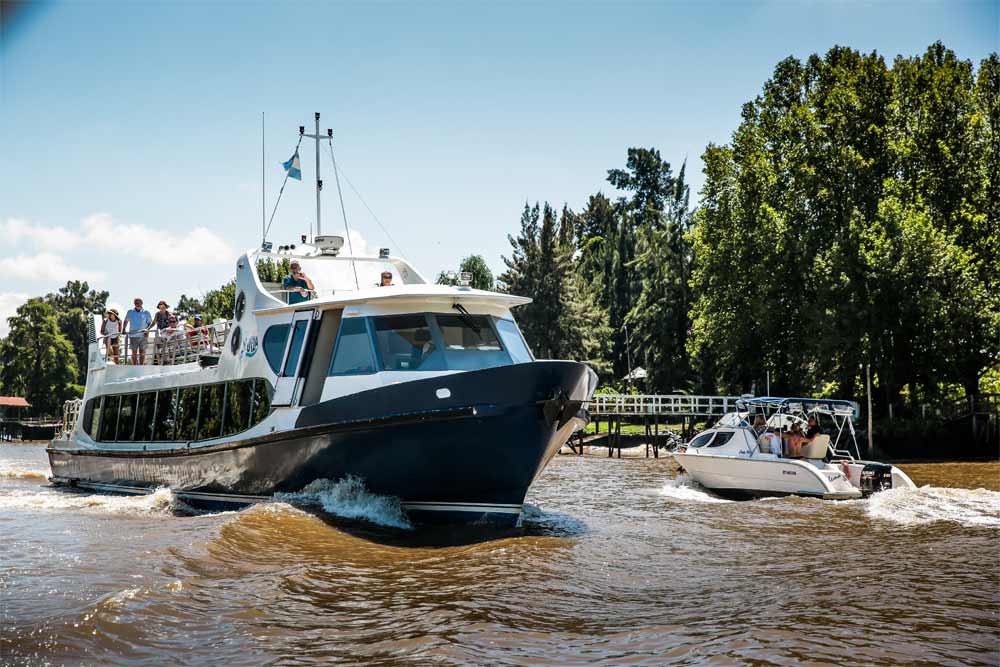 Tigre Premium desde Buenos Aires con Navegación por el Delta