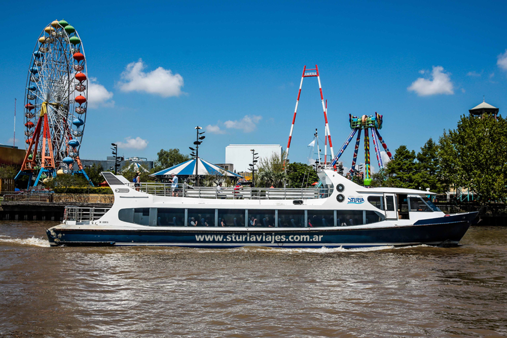 Tigre Premium desde Buenos Aires con Navegación por el Delta