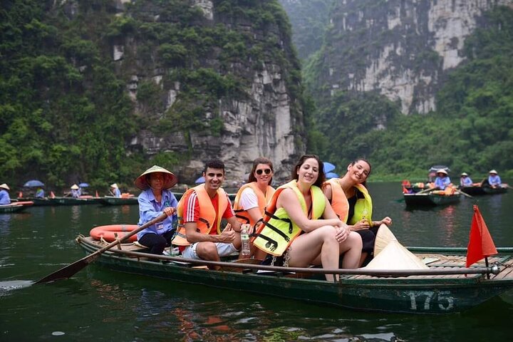 Top Ninh Binh Small Group Full Day Tour from Hanoi in 2024 - 2025