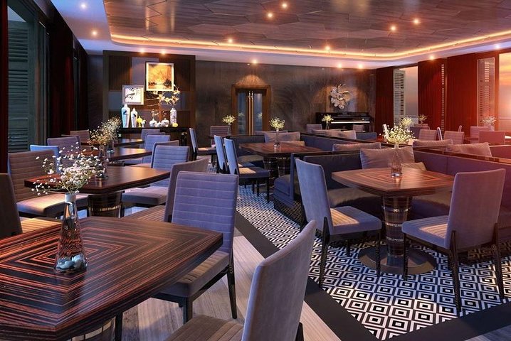 Luxury 5 Stars Cruise 3D-2N: Biking,BBQ Dinner,Golf Course,Cave,Meals,Kayak,Pool