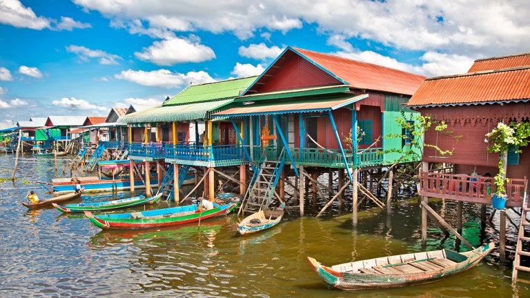 Tour to Kampong Phluk – Floating Viallages