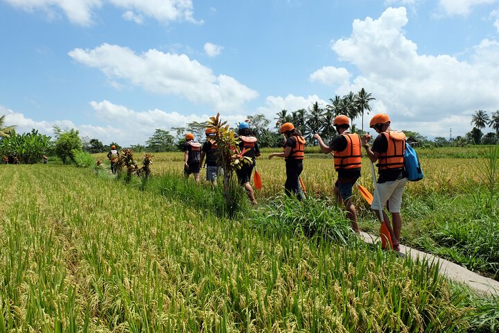 Ubud Highlights Day Tour with Bali ATV and Rafting