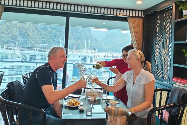 Velar of the Seas 2D1N Cruise – Explore Halong & Lan Ha Bay