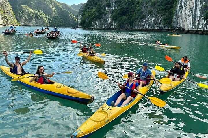 Velar of the Seas 2D1N Cruise – Explore Halong & Lan Ha Bay