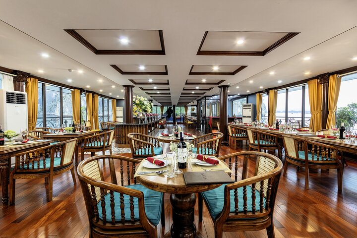 Verdure Grand Cruise Halong Overnight 5 Stars Cruise (2D1N)