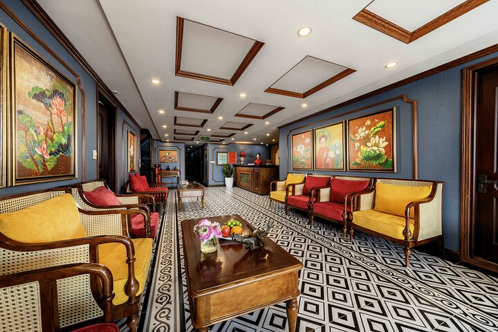 Verdure Lotus Grandeur Cruise 5 Star Halong Bay 2 days 1 night
