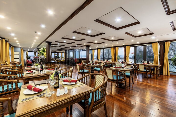 Verdure Lotus Grandeur Cruise 5 Star Halong Bay 2 days 1 night