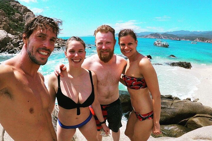Vinh Hy Bay Snorkeling, Hidden Waterfall Discovery from Mui Ne