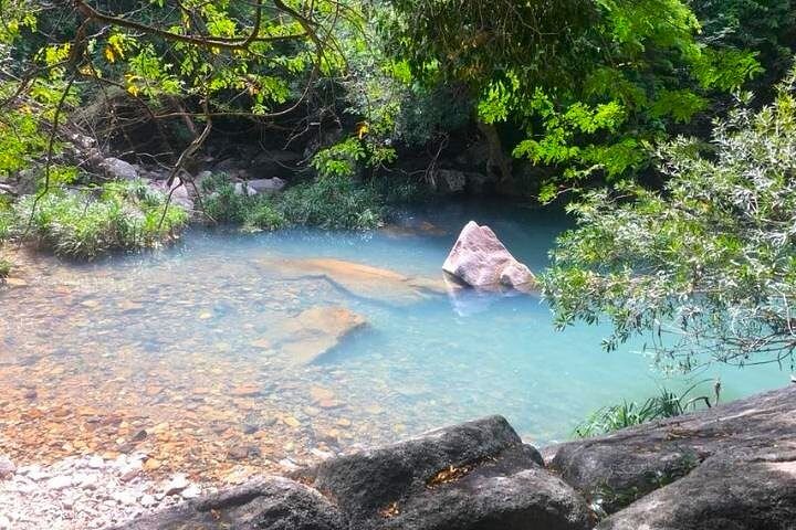 Vinh Hy Bay Snorkeling, Hidden Waterfall Discovery from Mui Ne