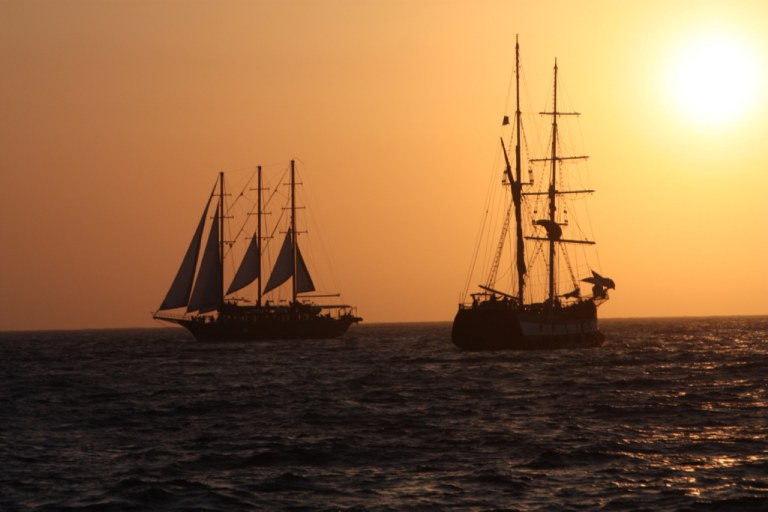Volcanic Sunset Cruise