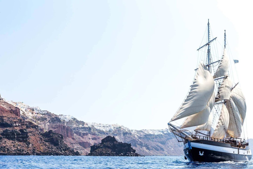 Volcanic Sunset Cruise