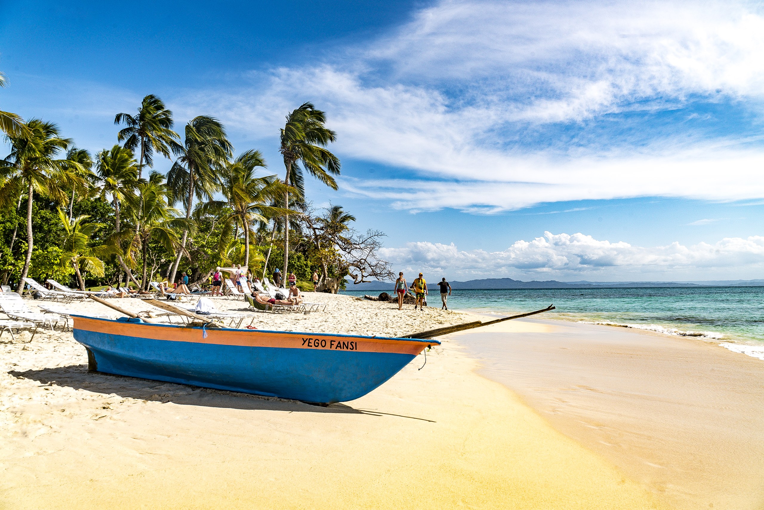 Whale Watching and visit to Cayo Levantado