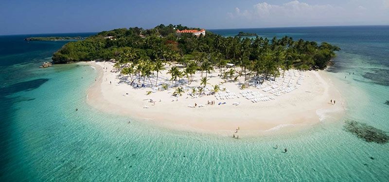 Whale Watching and visit to Cayo Levantado