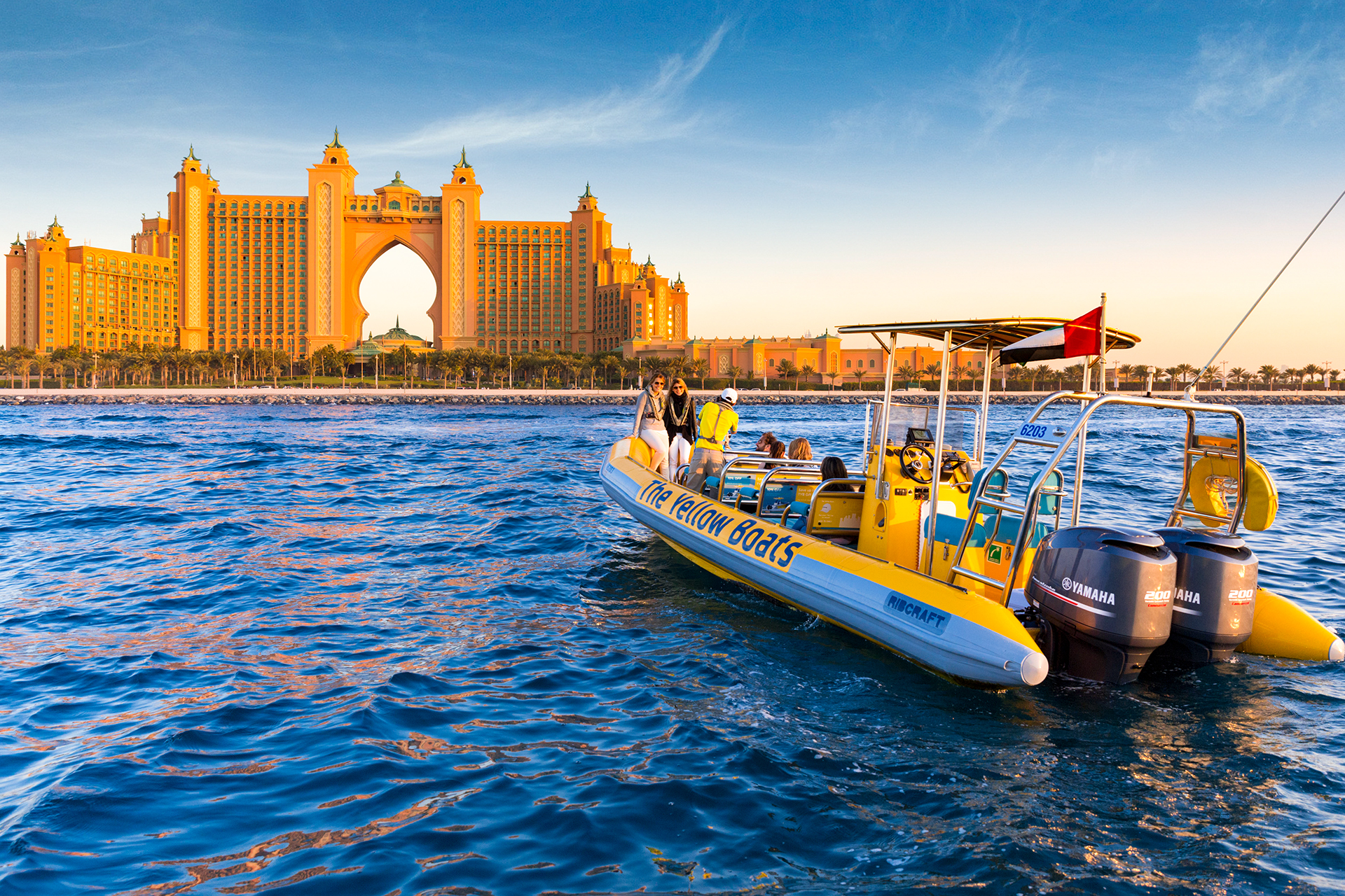 dubai yellow boat tour